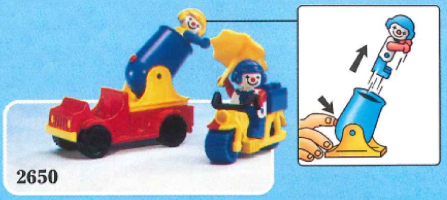 LEGO Cannon Ball Clowns (2650-2)