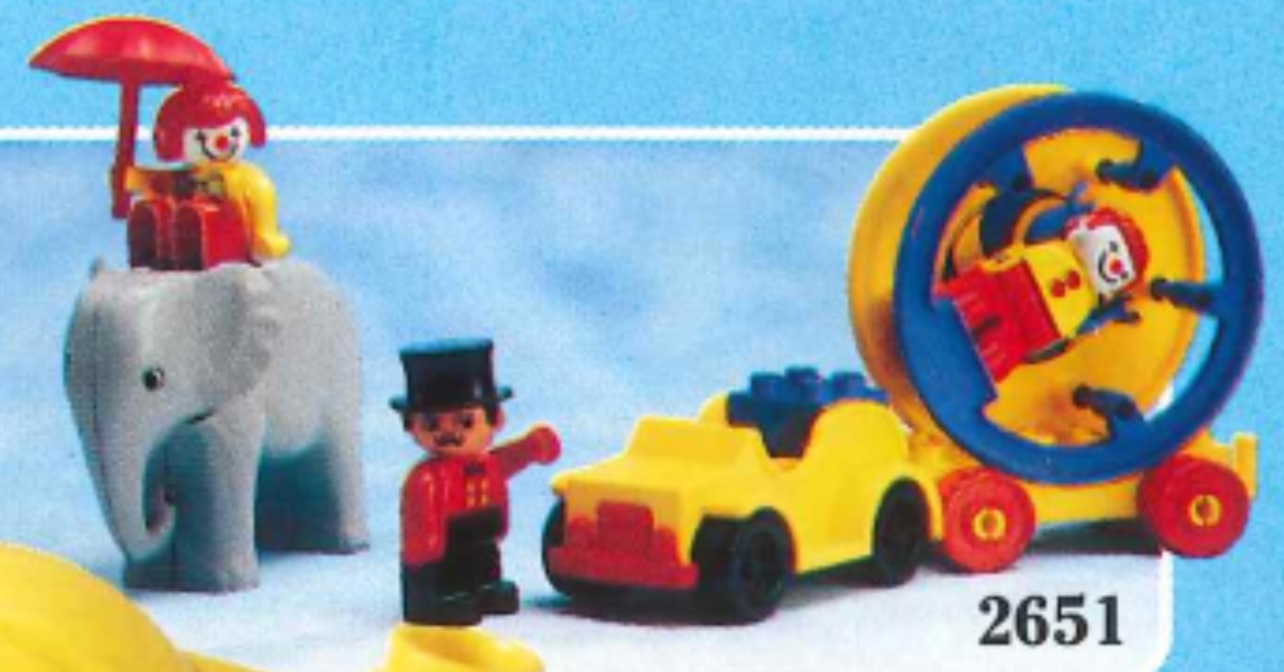 LEGO Circus Artists (2651)