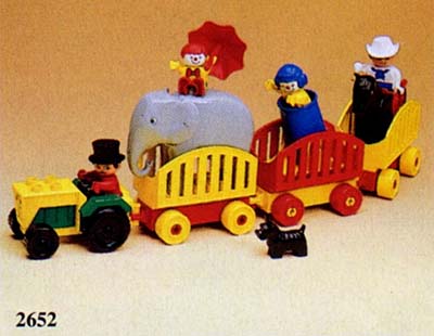 LEGO Circus Caravan (2652)