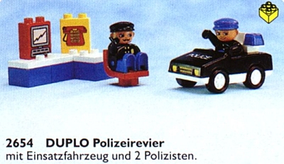 LEGO Police Emergency Unit (2654)