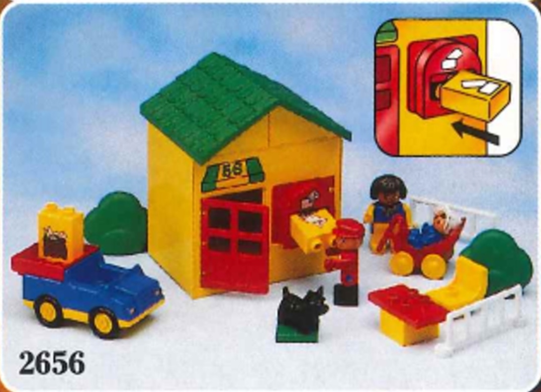 LEGO Village Post Office (2656)