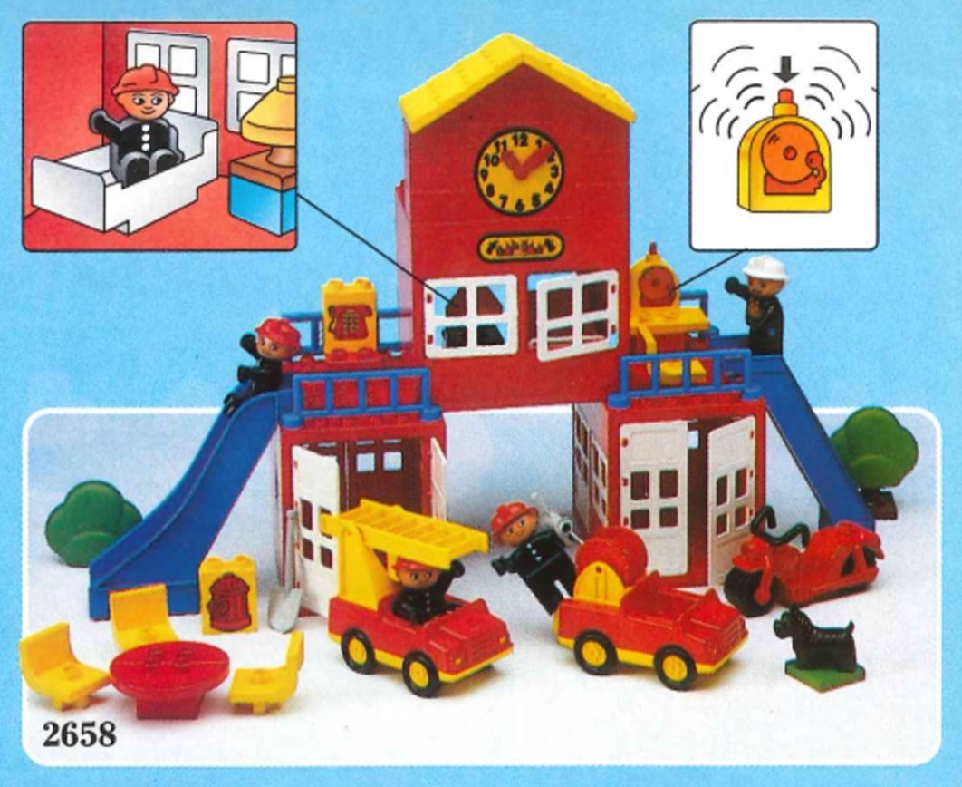 LEGO Fire Station (2658)