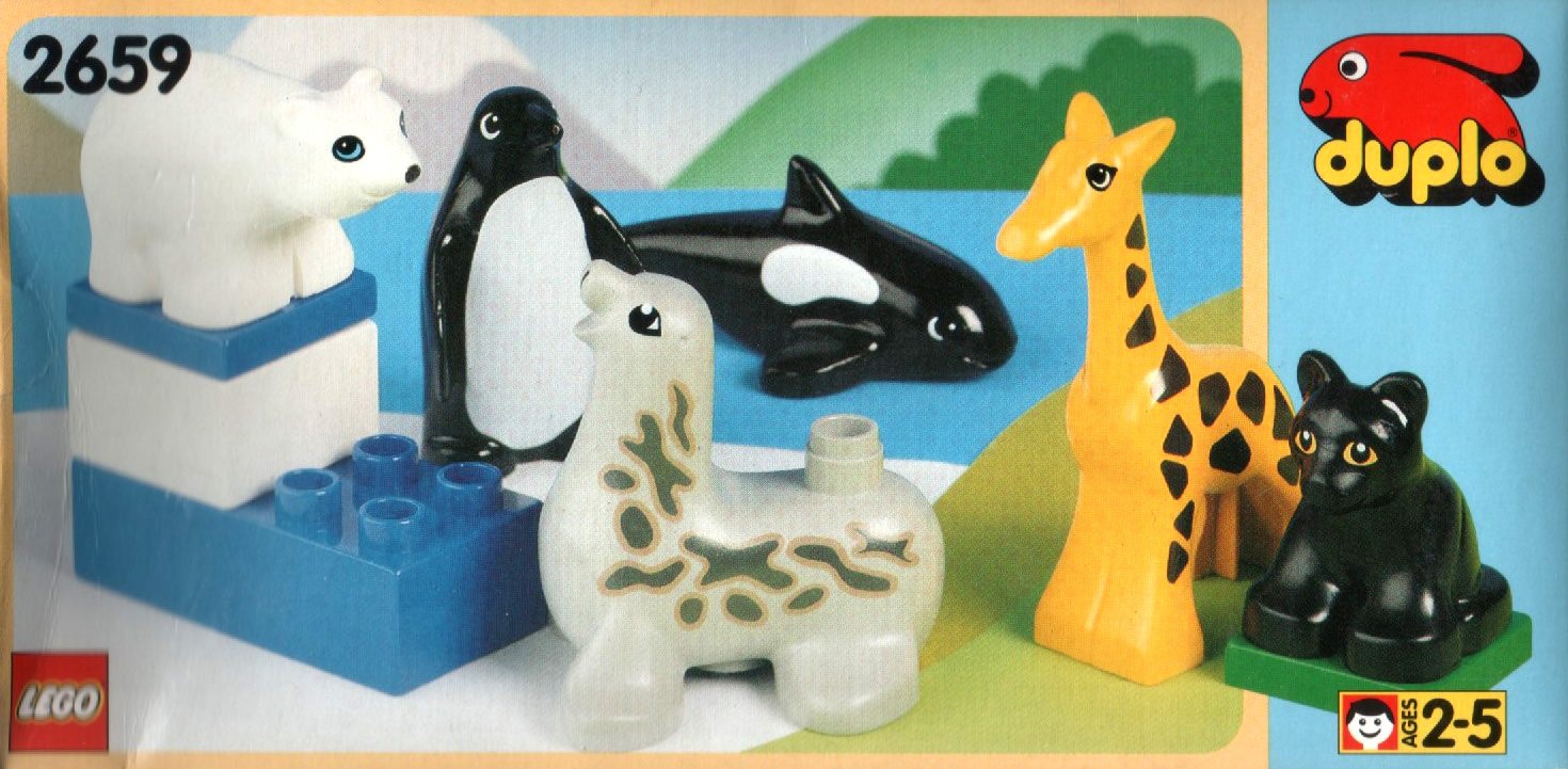 LEGO Baby Animals (2659)