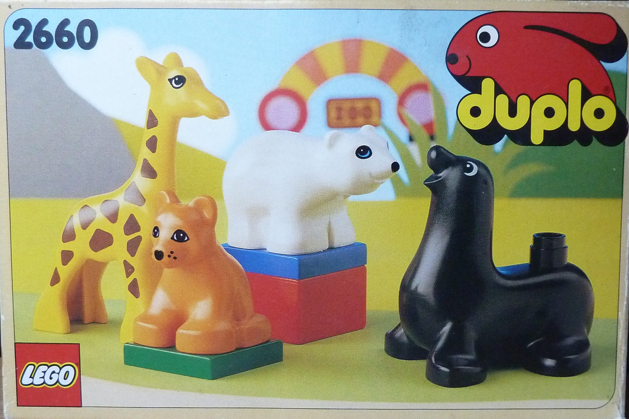 LEGO Zoo Nursery (2660)