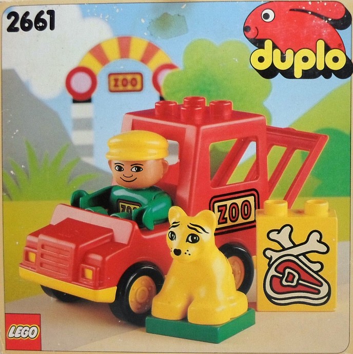 LEGO Zoo Van (Animal Transporter) (2661)