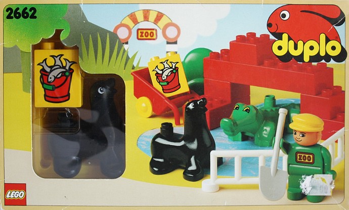 LEGO Crocodile and Sea Lion (2662)