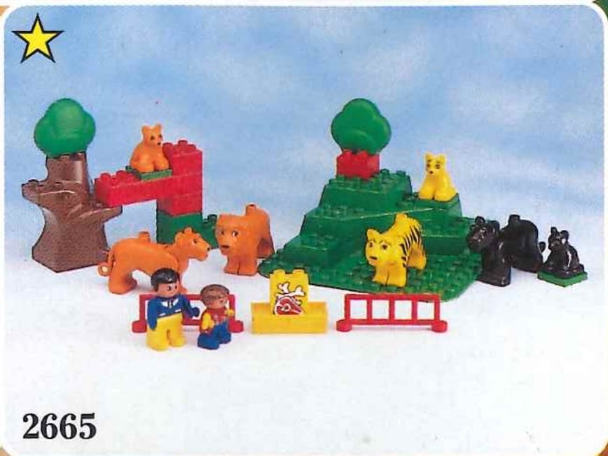 LEGO Wild Cats (2665)