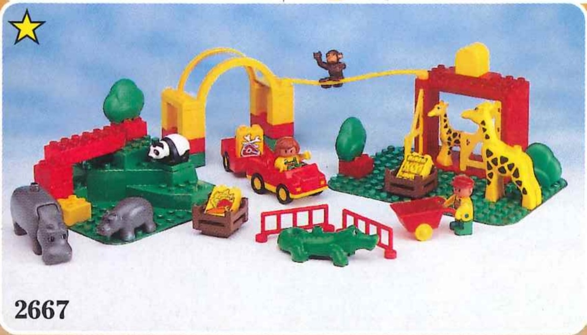 LEGO Animals Park (2667)