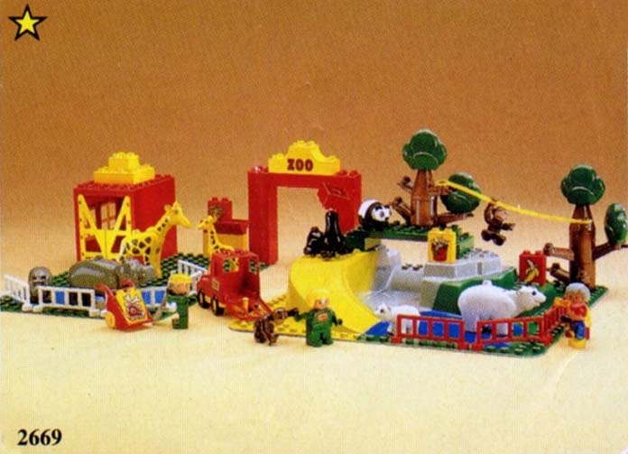 LEGO Maxi Zoo (2669)