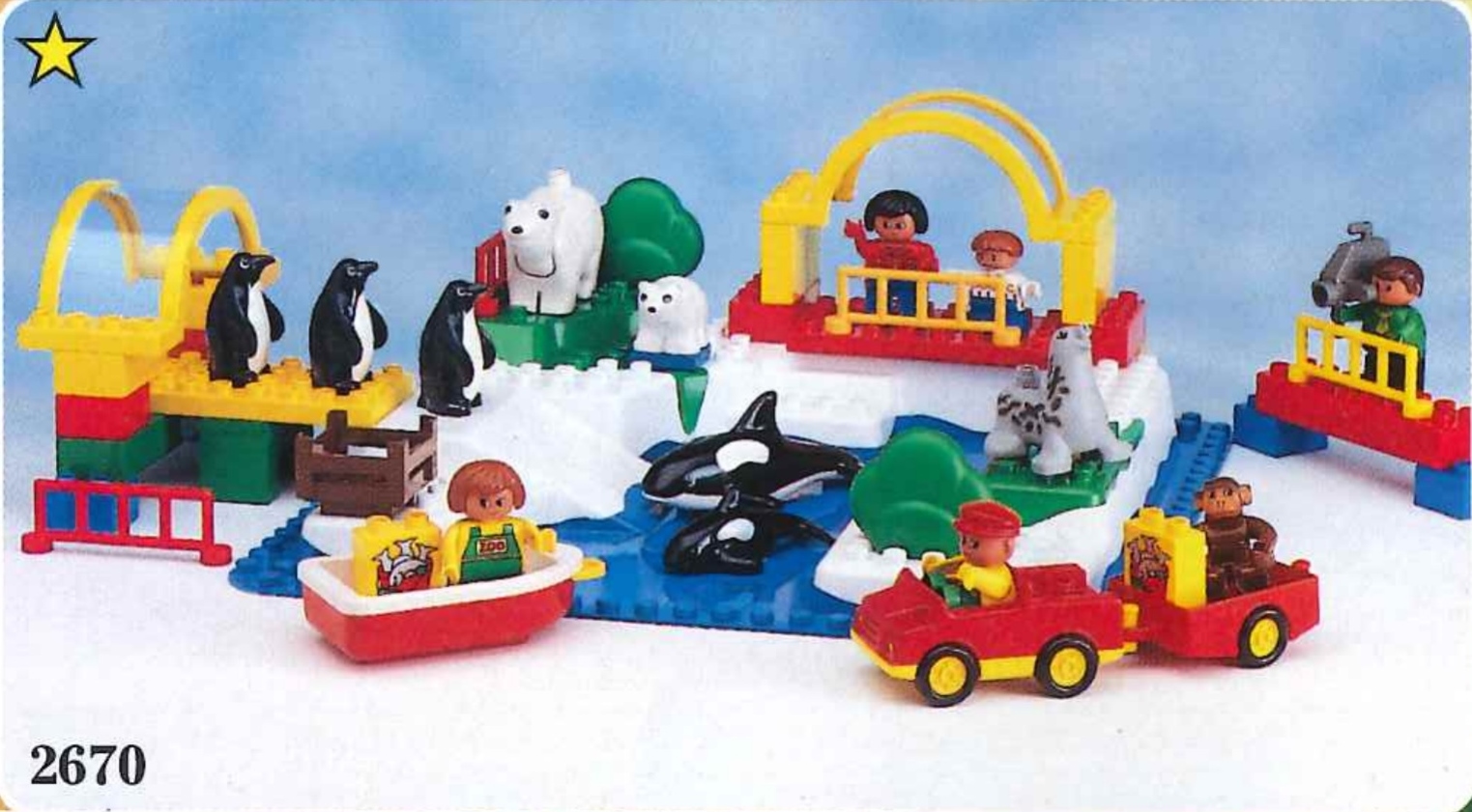 LEGO Water Park (2670)