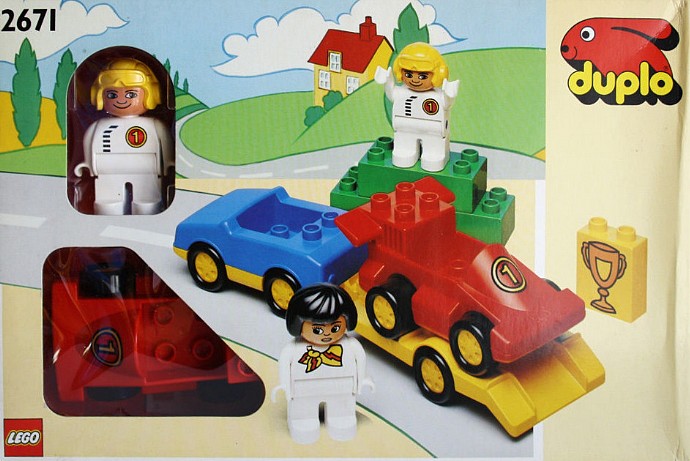 LEGO Grand Prix Racing Team (2671)