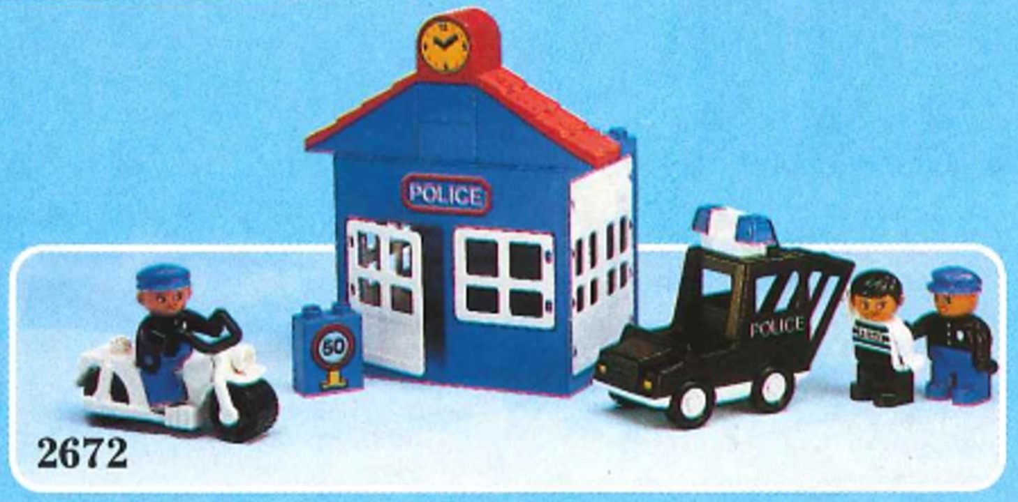 LEGO Police Station (2672)