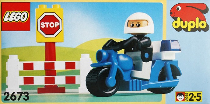 LEGO Motorcycle Patrol (2673)