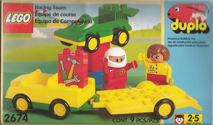LEGO Racing Team (2674)