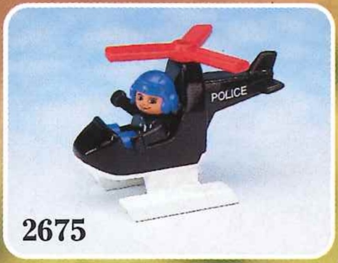 LEGO Police Helicopter (2675)