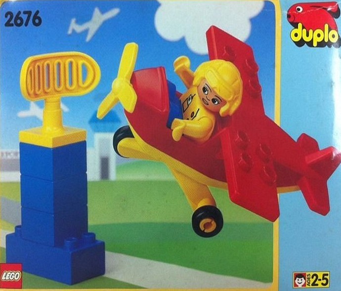 LEGO Bertie the Little Red Plane (2676)