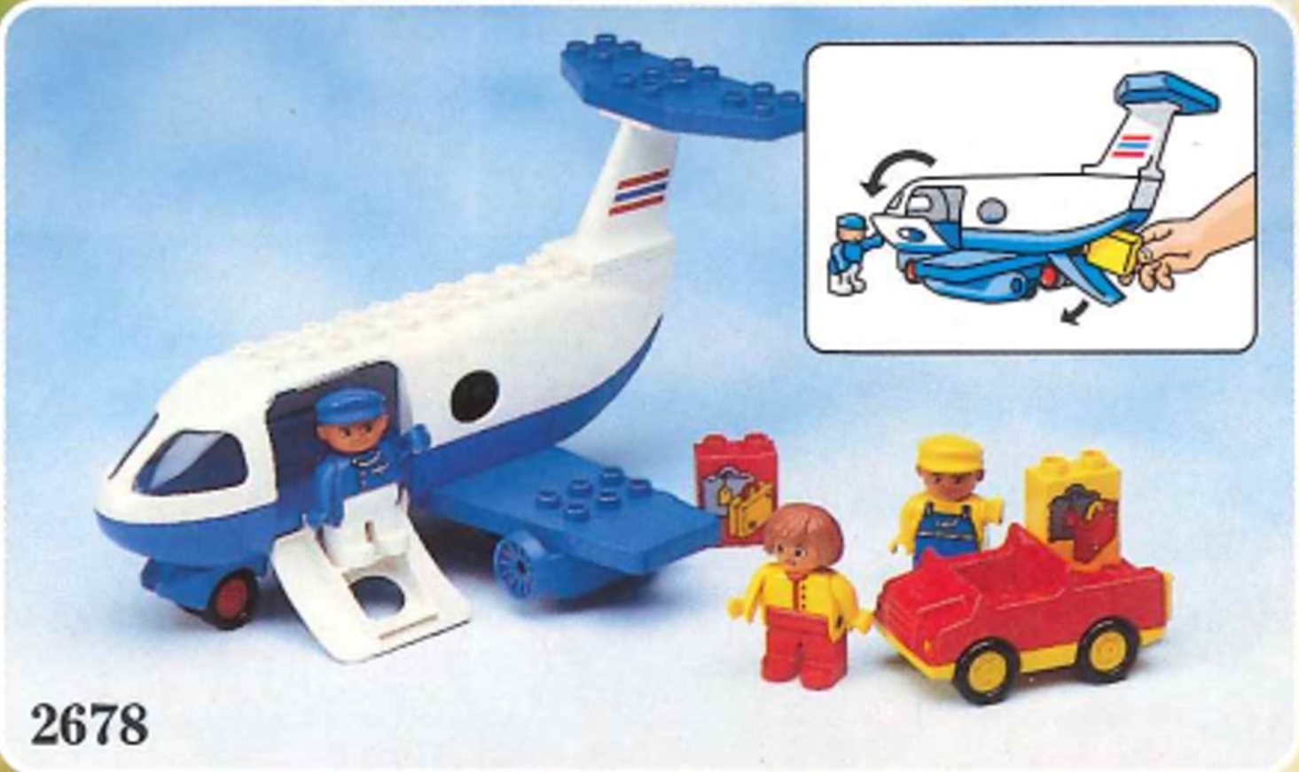 LEGO Jumbo Jet (2678)