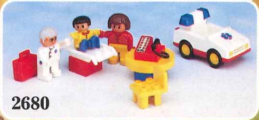 LEGO Doctor's Surgery (2680)