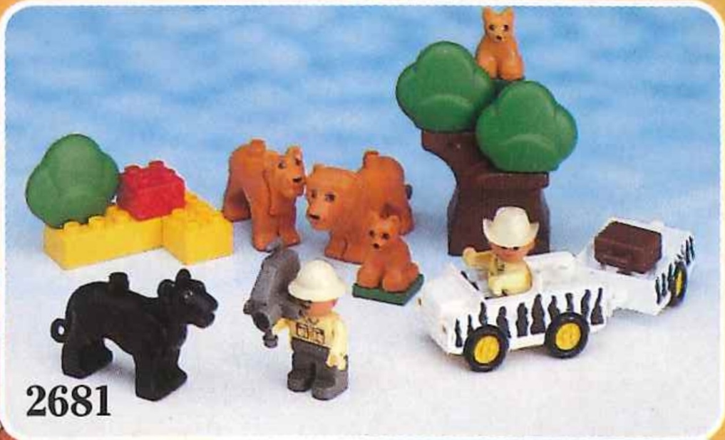 LEGO Lion Safari (2681)