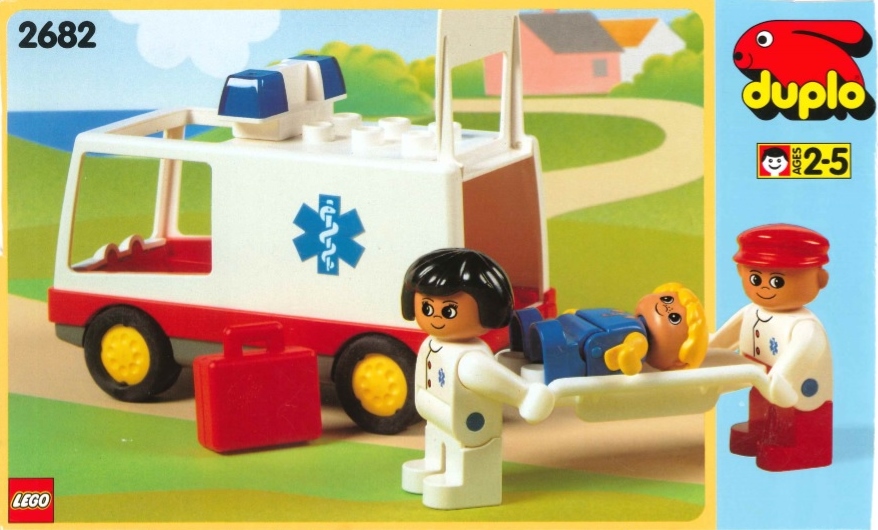 LEGO Ambulance (2682)