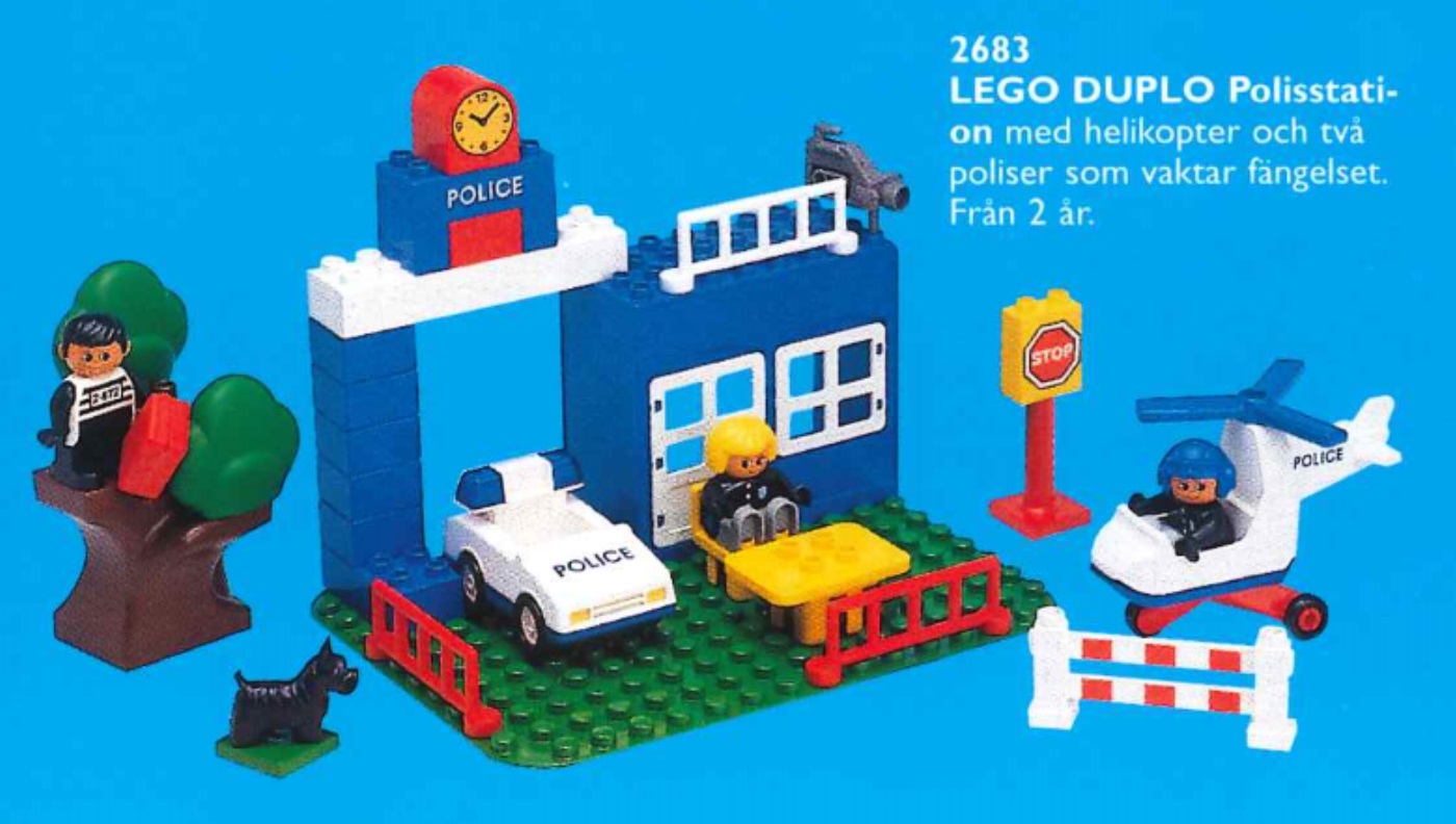 LEGO Police Station (2683)