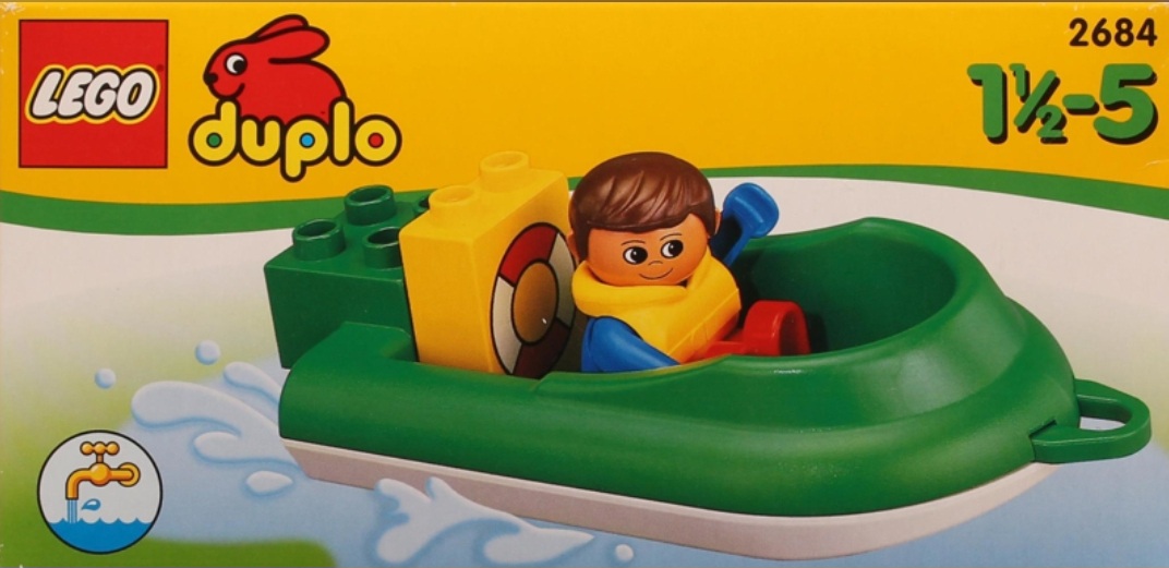 LEGO Dinghy (2684)