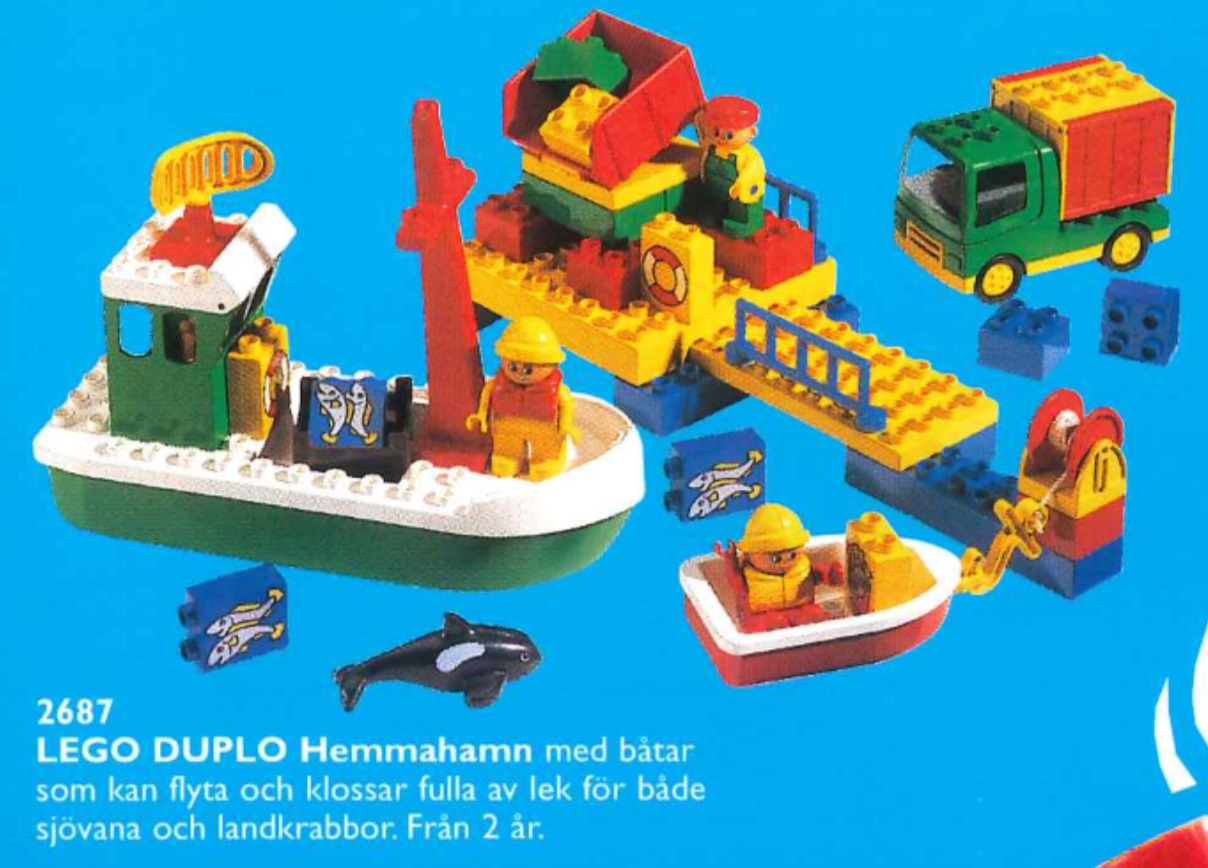 LEGO Harbour (2687)