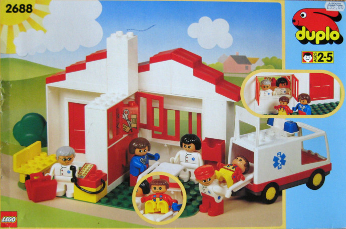 LEGO Health Center (Doctor's House) (2688)