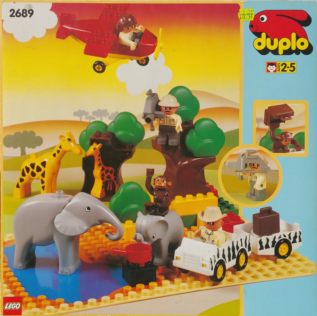 LEGO Savannah Animals (2689)