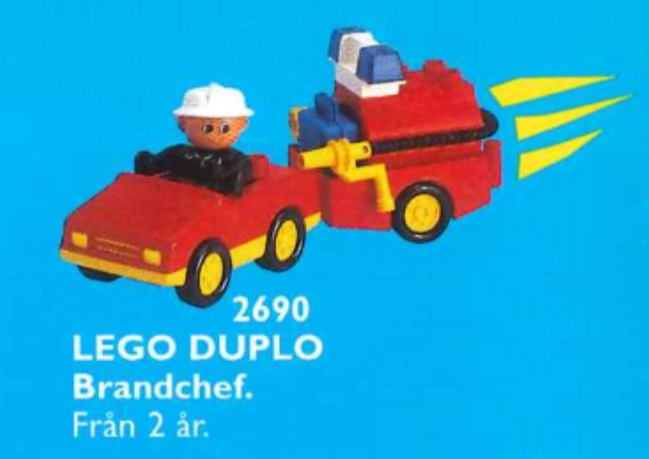LEGO Fire Chief (2690)