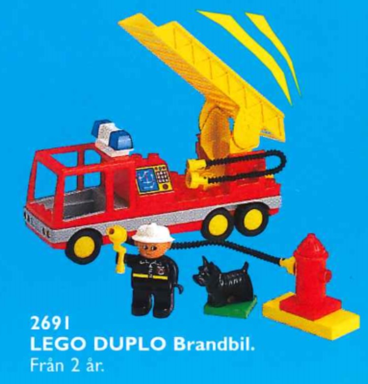 LEGO My First Fire Engine (2691)