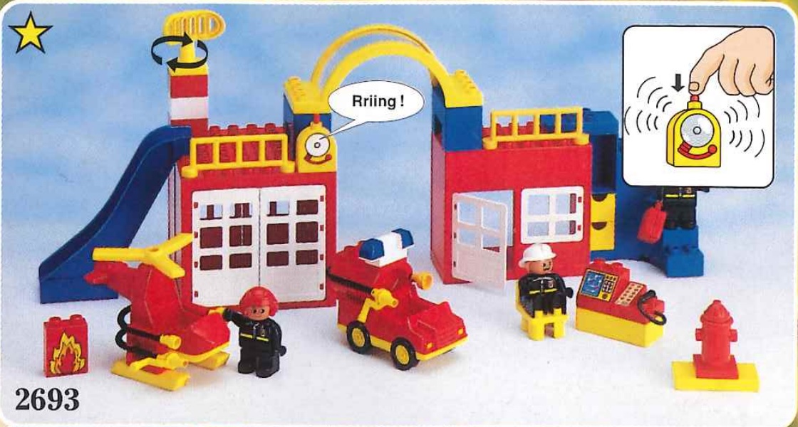 LEGO Fire Station (2693)