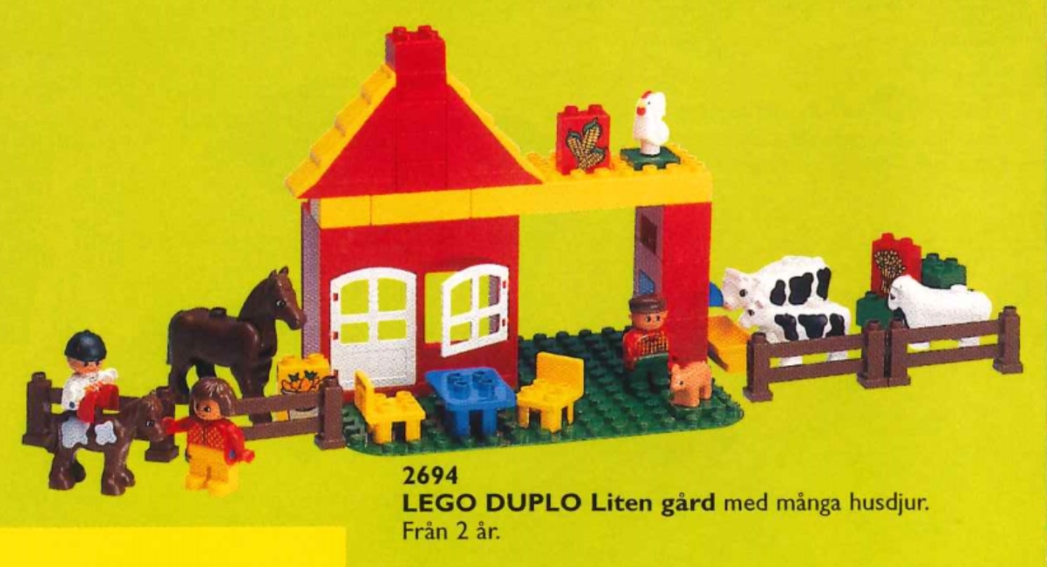 LEGO Mini Farm (2694)