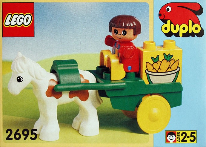LEGO Pony Carriage (2695)
