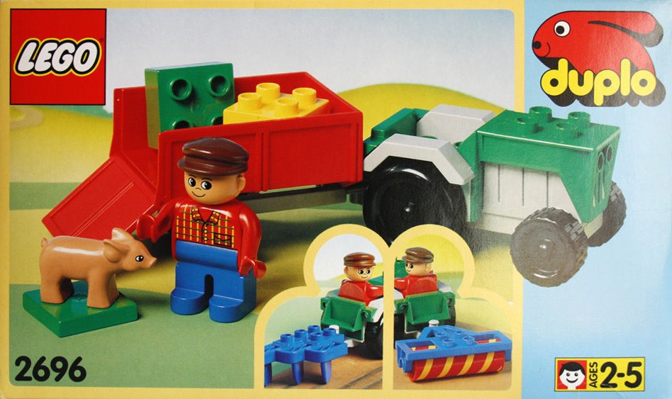 LEGO Farm Tractor (2696)
