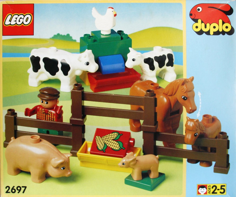 LEGO Farm Animals (2697)