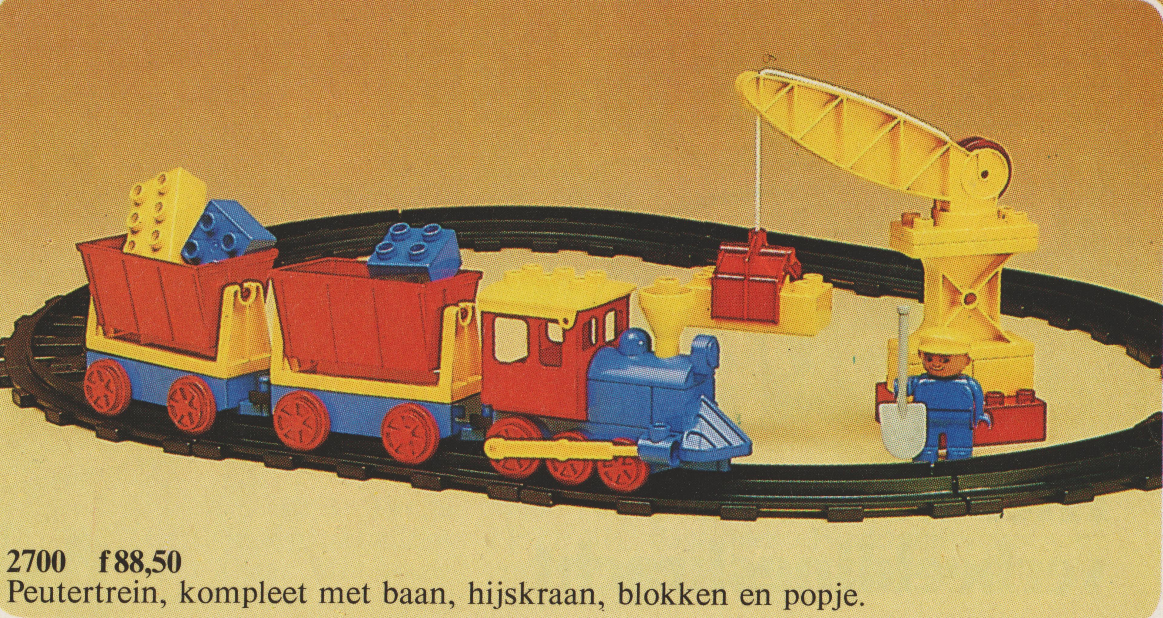 LEGO Train Set (Freight) (2700)