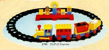 LEGO Train & Station Set (Duplo Express) (2701)