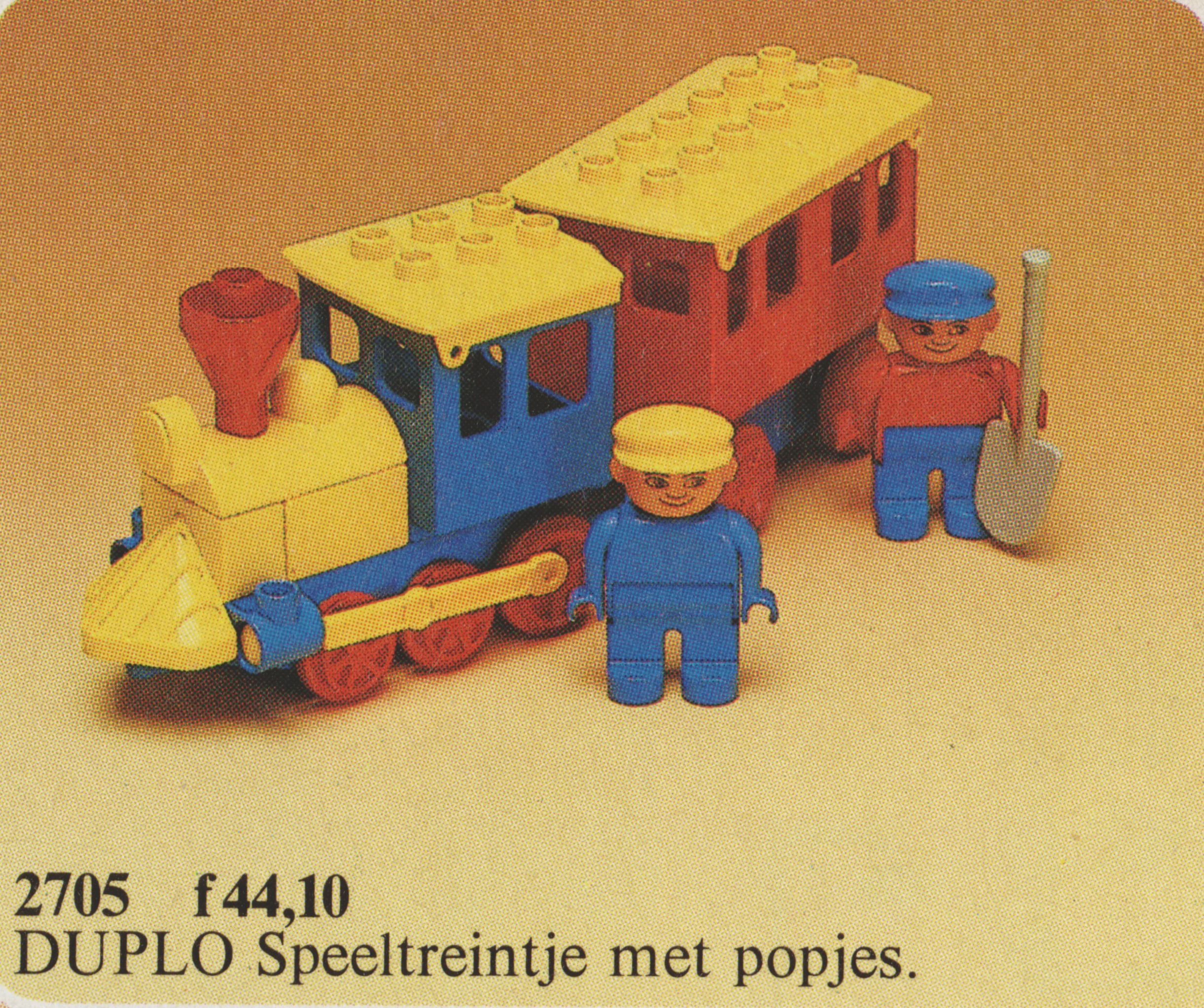 LEGO Passenger Train (2705)