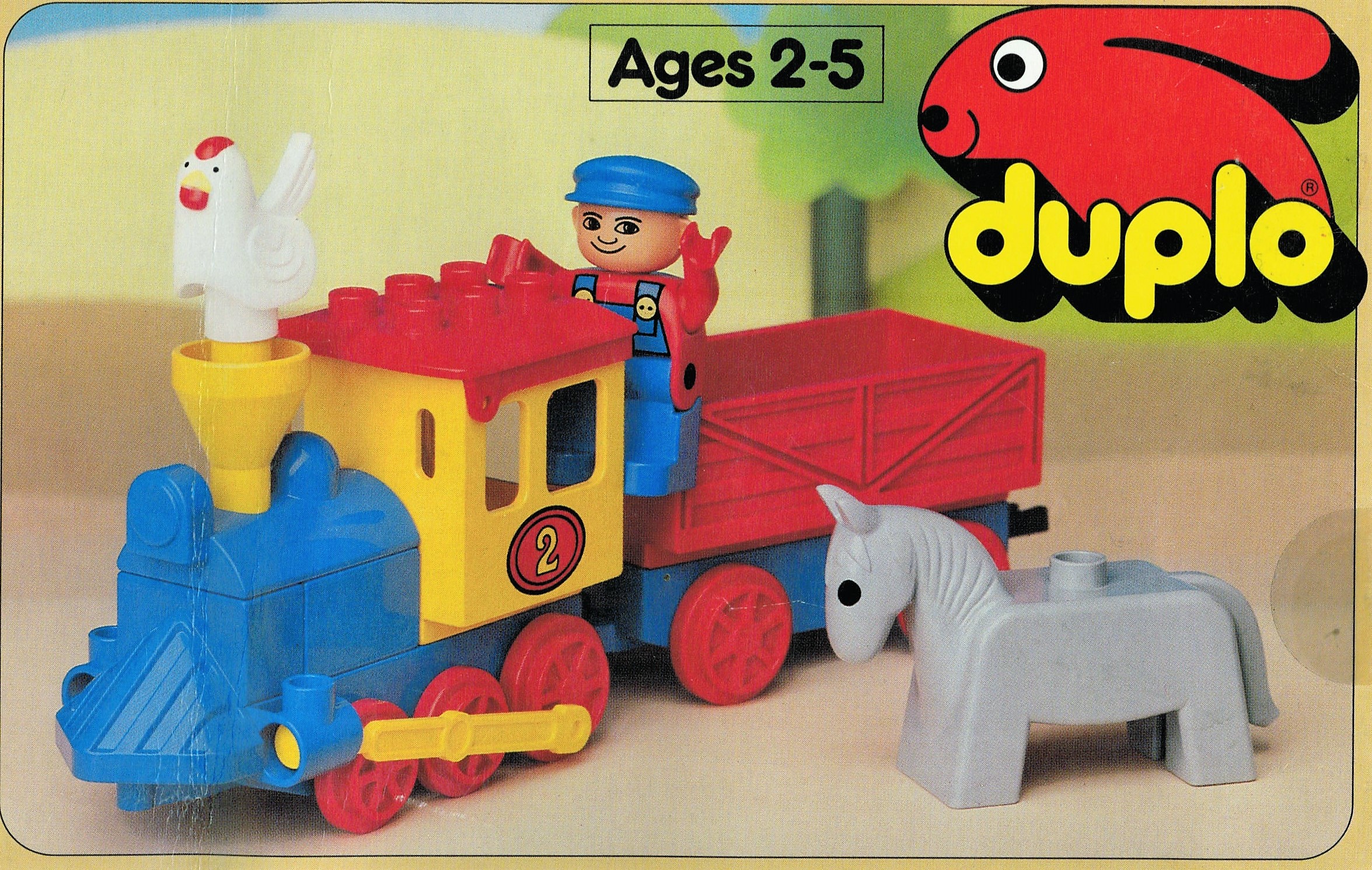 LEGO Barnyard Express (2706)