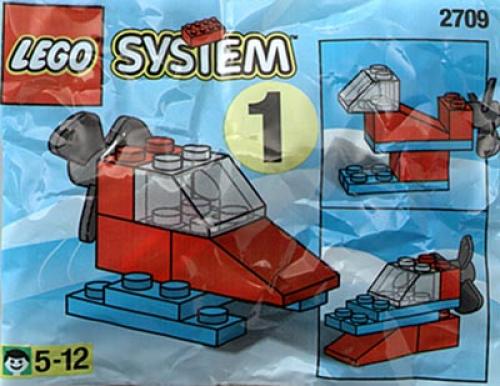 LEGO Snowmobile (2709)