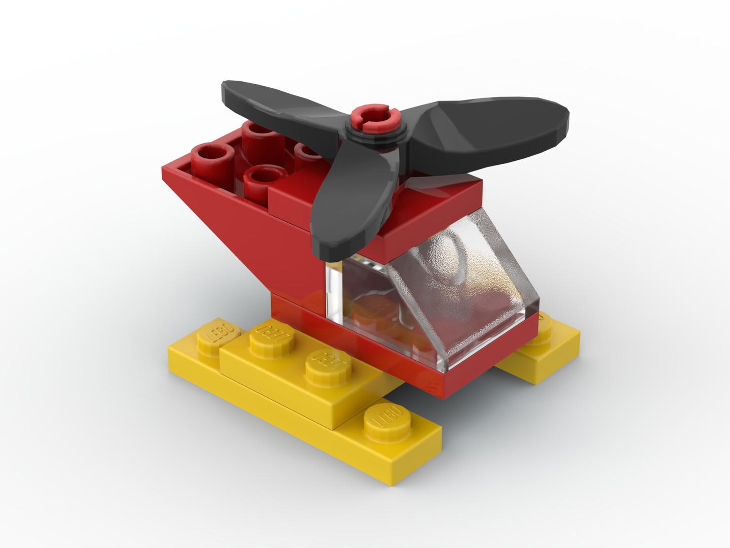 LEGO Helicopter (2710)
