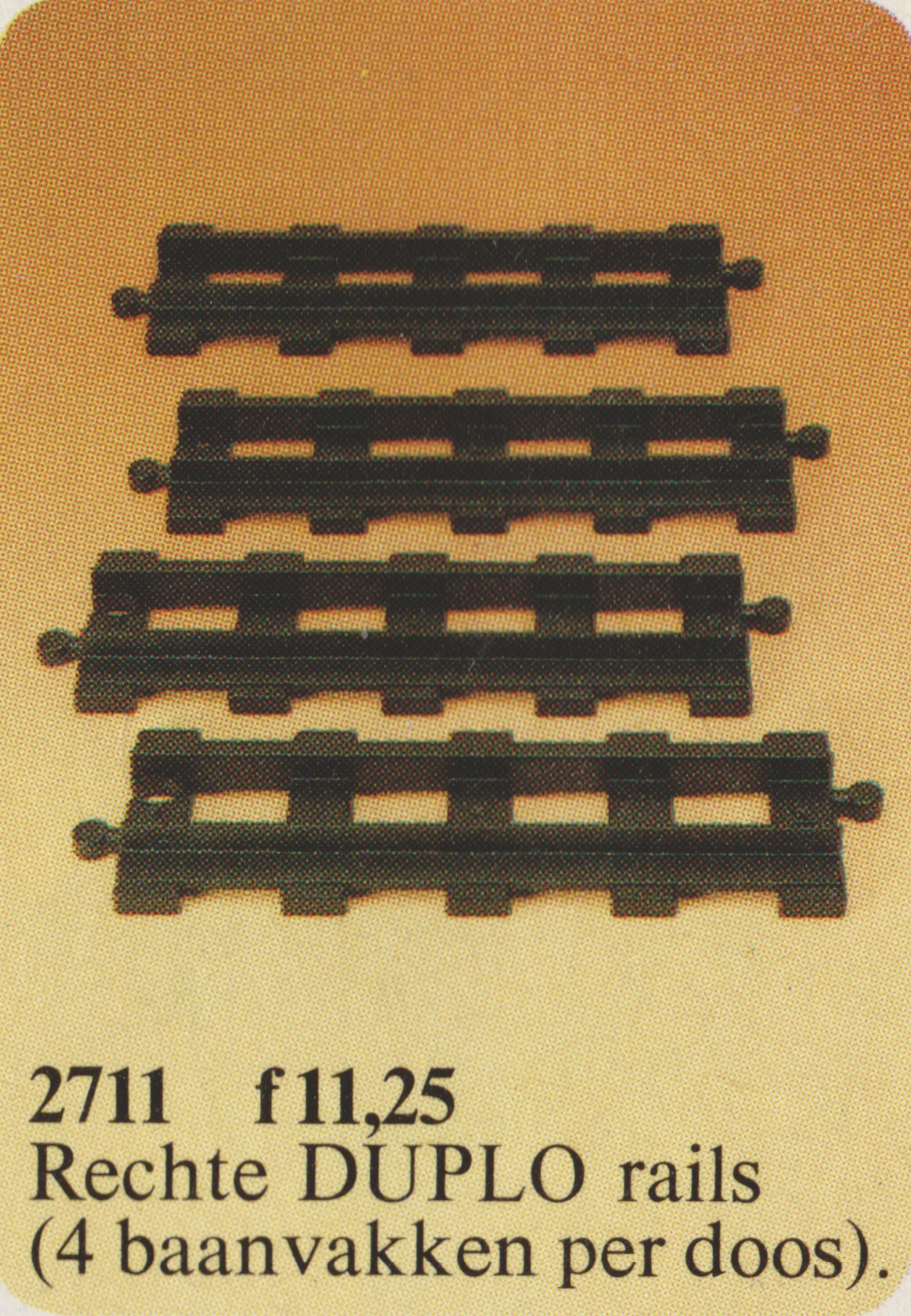 LEGO Straight Rails (2711)