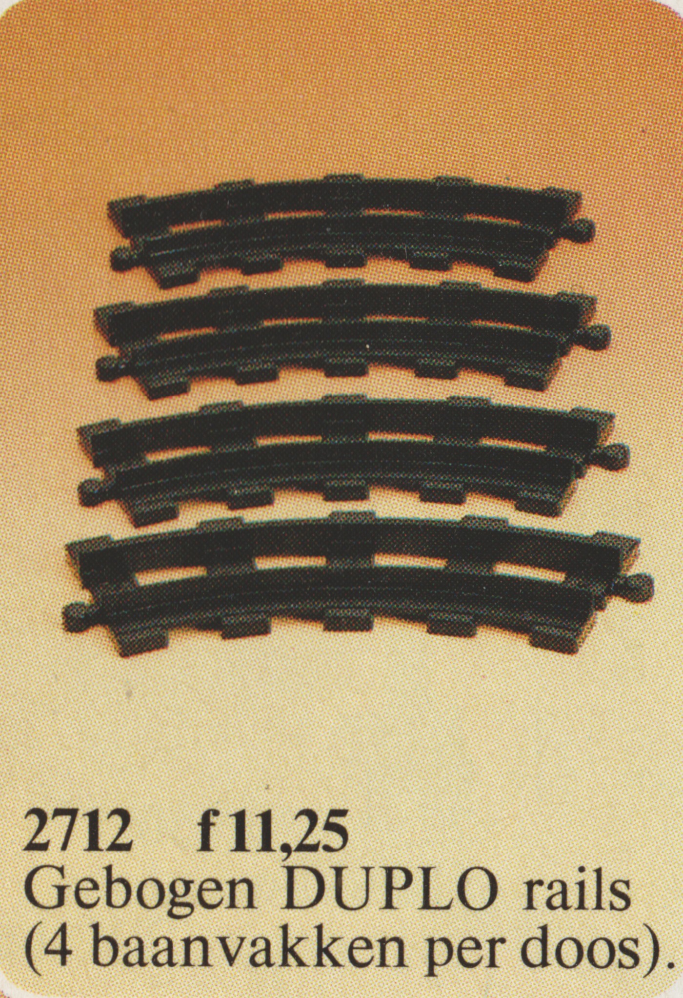 LEGO Curved Tracks (2712)