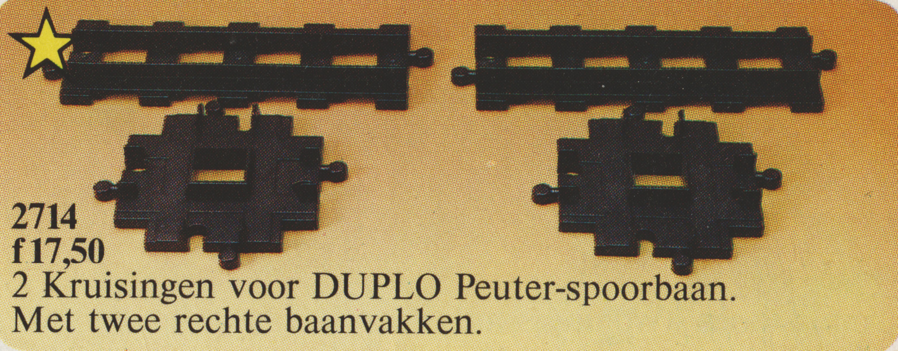 LEGO Train Crossings (2714)