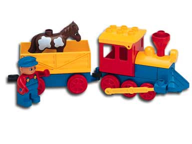 LEGO Push-Along Play Train (2731)