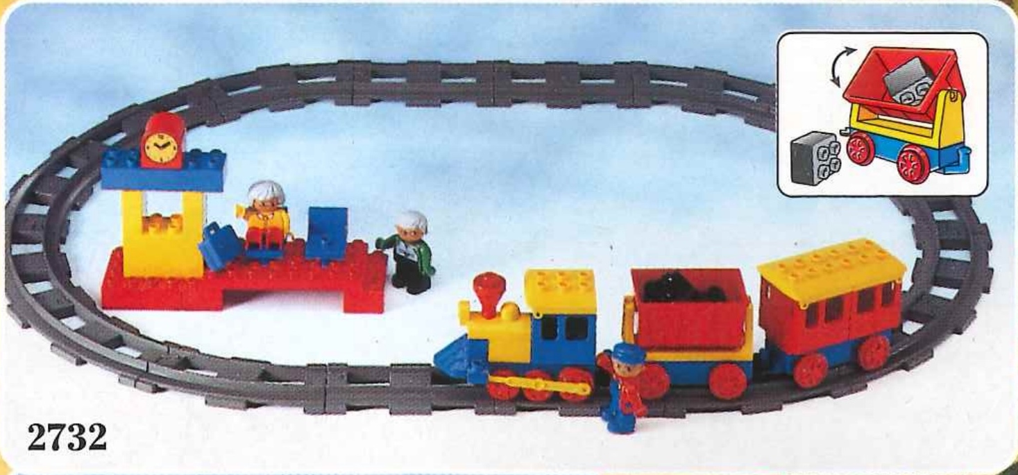 LEGO Push-Along Play Train Set (2732)