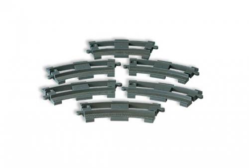 LEGO Curved Track (Curved Rails) (2735-2)