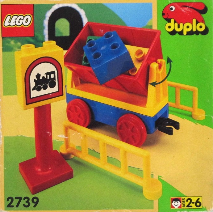 LEGO Tip Wagon (2739)