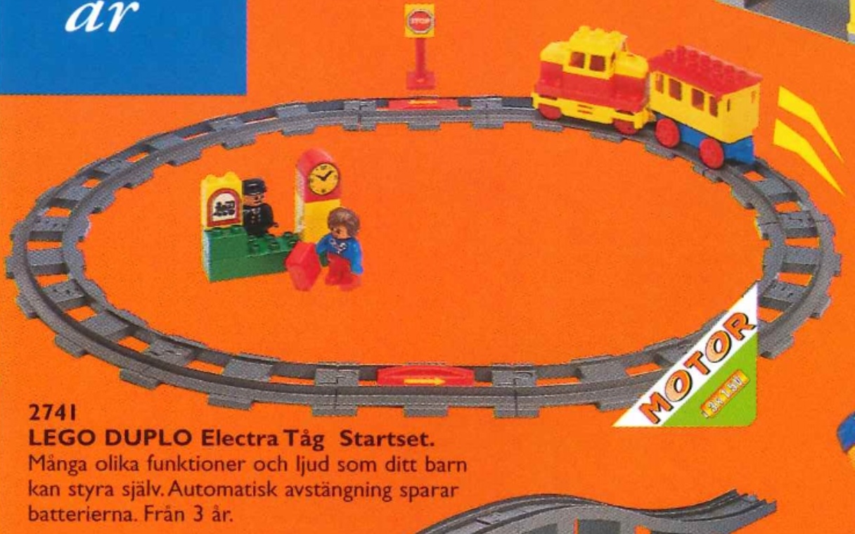 LEGO Electric Train Starter Set (2741)
